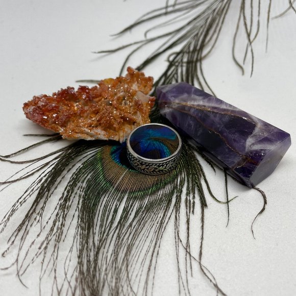 Sterling Silver Knot Band - Picture 2 of 2